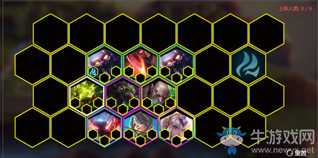 《云頂之弈》S2鋼鐵劇毒游俠掠奪者陣容大嘴站位介紹