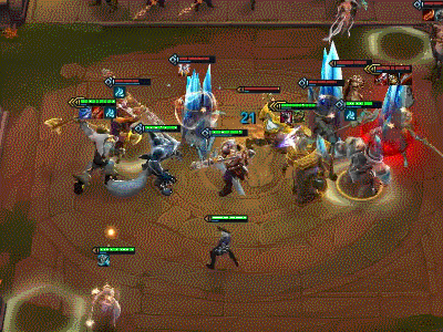 《云頂之弈》六極地三劇毒四狂戰士陣容介紹