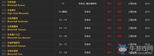 《魔獸世界懷舊服》寒水魂精任務(wù)攻略