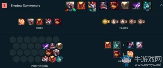 《云頂之弈》S2影召喚地獄火陣容介紹