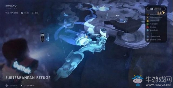 《星球大戰(zhàn)絕地：隕落武士團(tuán)》收集篇：博伽諾星球隱秘位置