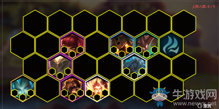 《云頂之弈》S2海洋火法陣容吸血鬼站位介紹