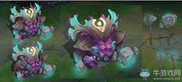 《LOL》2019永恒之森 奧恩皮膚介紹