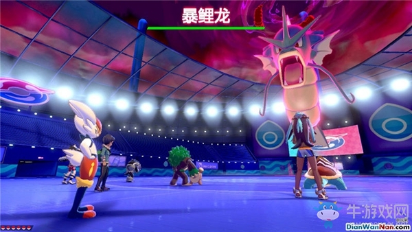 《精靈寶可夢：劍/盾》二周目-水舟競技場劇情流程攻略