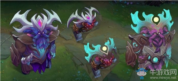 《LOL》2019永恒之森 奧恩皮膚介紹