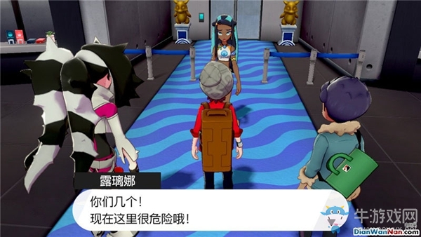 《精靈寶可夢：劍/盾》二周目-水舟競技場劇情流程攻略