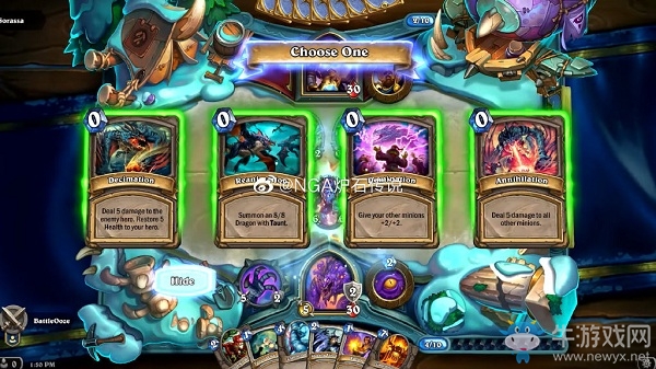 《爐石傳說》巨龍降臨11月26日設(shè)計(jì)師答疑