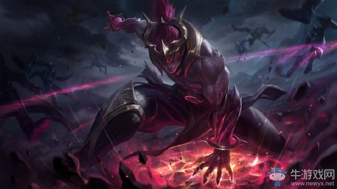 《LOL》黑夜使者系列皮膚大全