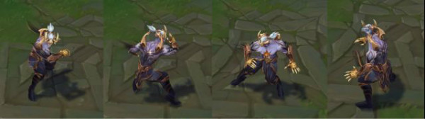 《LOL》黑夜使者系列皮膚大全