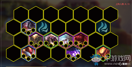 《云頂之弈》S2賽季煉獄影陣容韋魯斯站位介紹