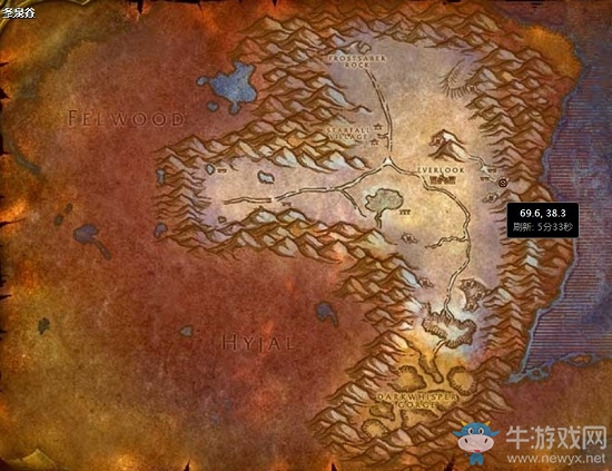 《魔獸世界懷舊服》冬泉酋長任務攻略