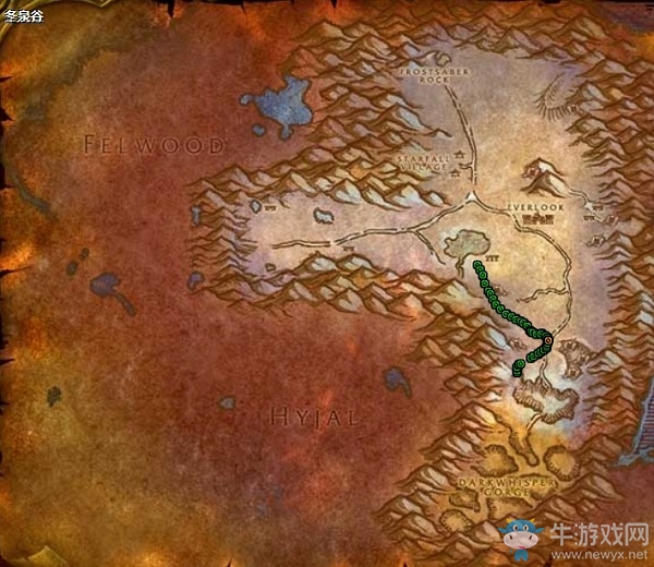 《魔獸世界懷舊服》冰風(fēng)奇美拉布魯米蘭任務(wù)攻略