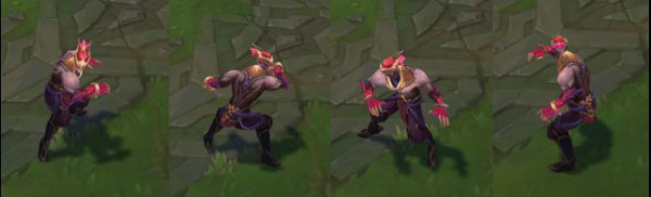 《LOL》黑夜使者系列皮膚大全
