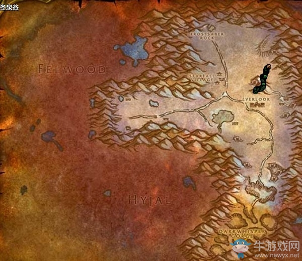 《魔獸世界懷舊服》碎齒熊尤西烏斯任務(wù)攻略