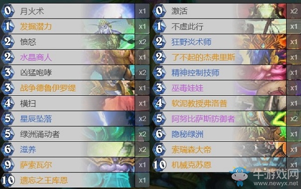 《爐石傳說》古墓怪譚misplaytv機克德卡組推薦