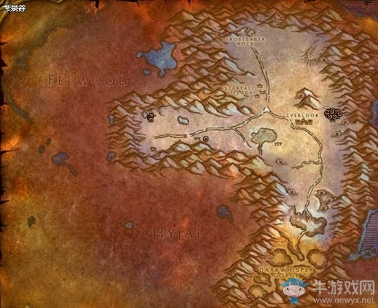 《魔獸世界懷舊服》冬泉熊怪的威脅任務攻略