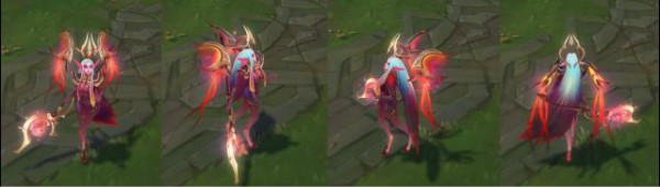 《LOL》黑夜使者系列皮膚大全