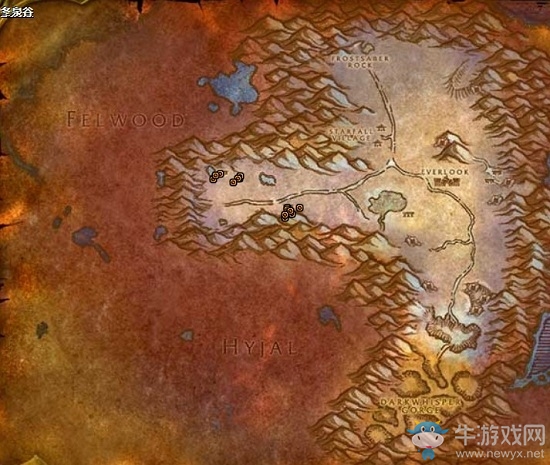 《魔獸世界懷舊服》冬泉熊怪的威脅任務攻略