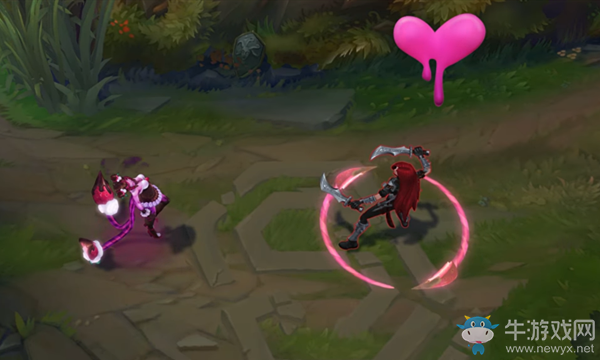 《LOL》糖果大戰 伊芙琳皮膚介紹