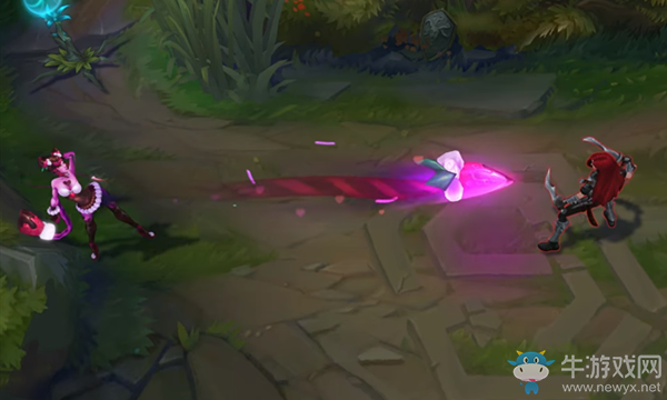 《LOL》糖果大戰 伊芙琳皮膚介紹