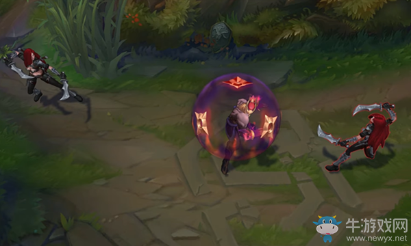 《LOL》黑夜使者 李青皮膚介紹