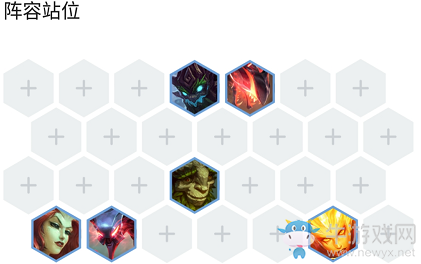 《云頂之弈》S2森林刺陣容皎月站位介紹