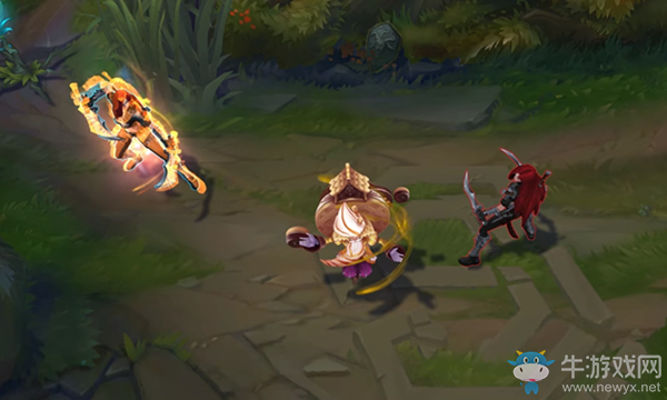 《LOL》糖果大戰 基蘭皮膚介紹