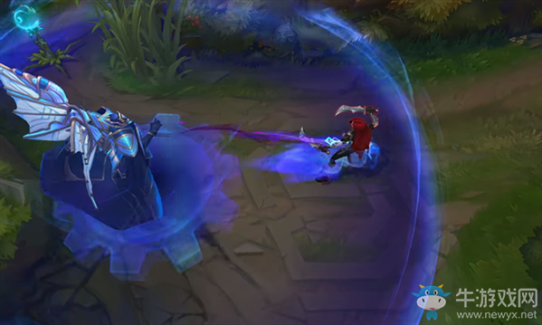 《LOL》海克斯科技 斯維因皮膚介紹