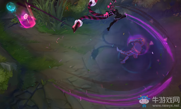 《LOL》糖果大戰 伊芙琳皮膚介紹