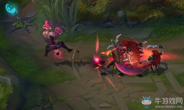 《LOL》黑夜使者 李青皮膚介紹