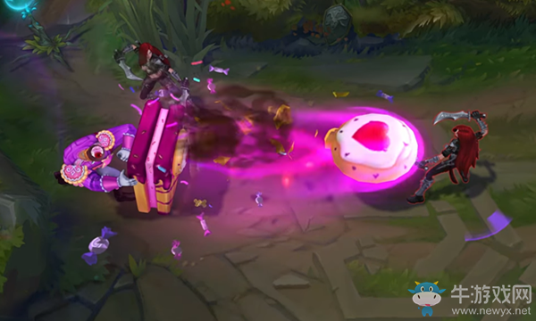 《LOL》糖果大戰 布隆皮膚介紹