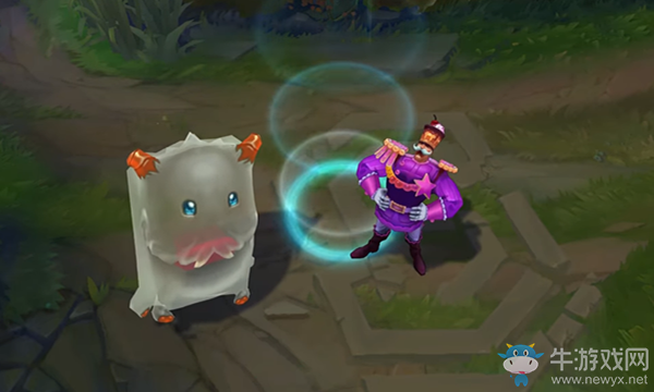 《LOL》糖果大戰 布隆皮膚介紹