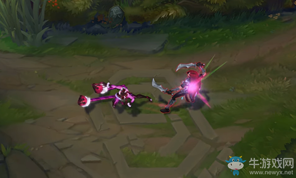 《LOL》糖果大戰 伊芙琳皮膚介紹