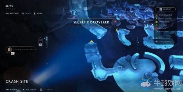 《星球大戰(zhàn)絕地：隕落武士團(tuán)》收集篇：澤弗星球秘密位置
