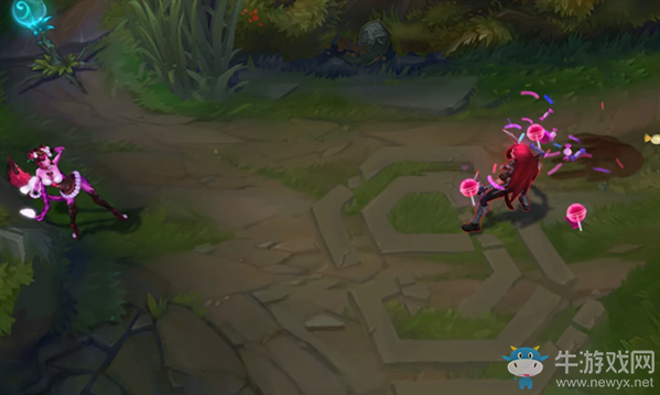 《LOL》糖果大戰 伊芙琳皮膚介紹