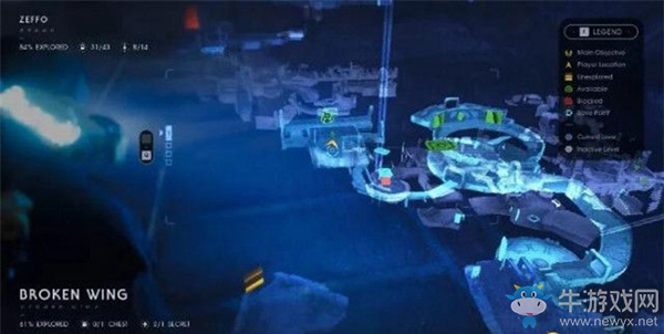 《星球大戰(zhàn)絕地：隕落武士團(tuán)》收集篇：澤弗星球秘密位置
