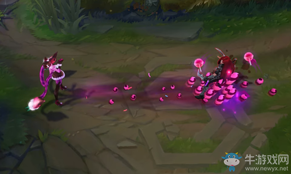 《LOL》糖果大戰 伊芙琳皮膚介紹