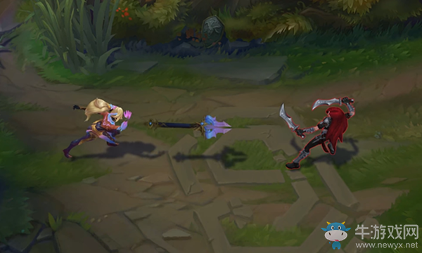 《LOL》黎明使者 奈德麗皮膚介紹