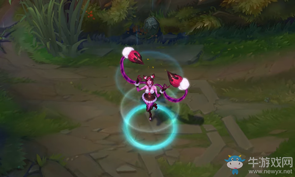 《LOL》糖果大戰 伊芙琳皮膚介紹