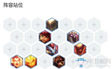 《云頂之弈》S2煉獄召喚陣容韋魯斯站位介紹