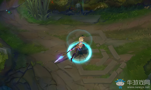 《LOL》黎明使者 奈德麗皮膚介紹