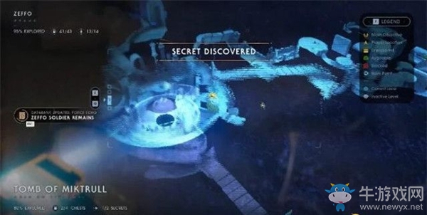 《星球大戰(zhàn)絕地：隕落武士團(tuán)》收集篇：澤弗星球秘密位置