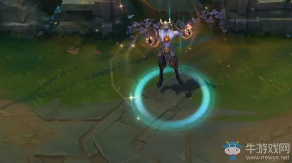 《LOL》黑夜使者 李青至臻皮膚介紹