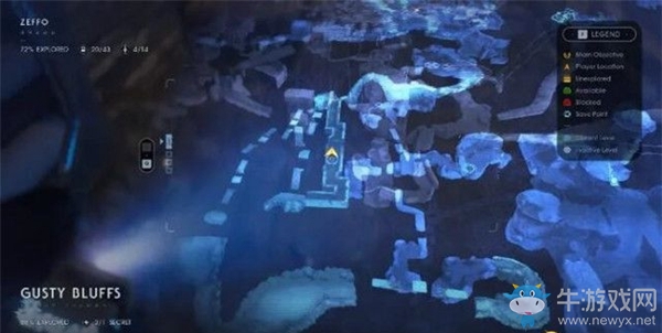 《星球大戰(zhàn)絕地：隕落武士團(tuán)》收集篇：澤弗星球秘密位置
