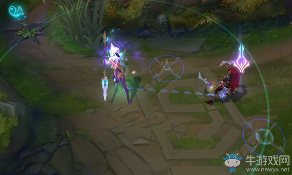 《LOL》黎明使者 奈德麗皮膚介紹