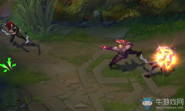 《LOL》黑夜使者 李青皮膚介紹