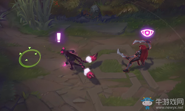 《LOL》糖果大戰 伊芙琳皮膚介紹