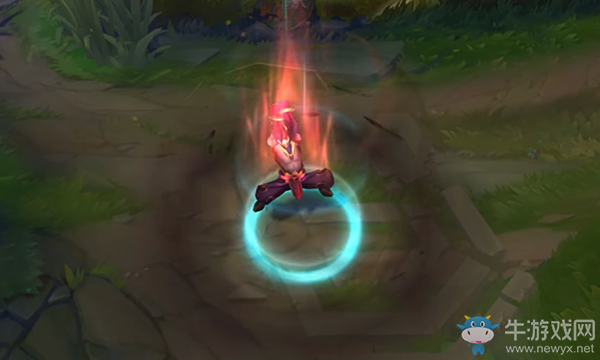 《LOL》黑夜使者 李青皮膚介紹
