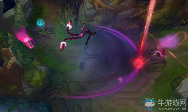 《LOL》糖果大戰 伊芙琳皮膚介紹