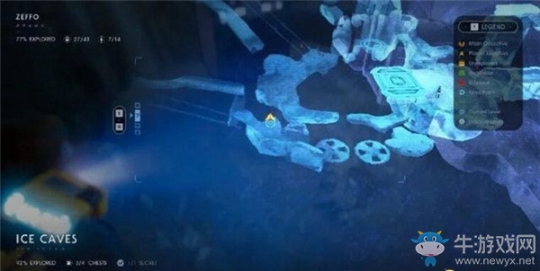 《星球大戰(zhàn)絕地：隕落武士團(tuán)》收集篇：澤弗星球箱子